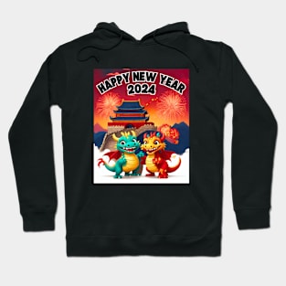 Happy Year of the Dragon 2024! Hoodie